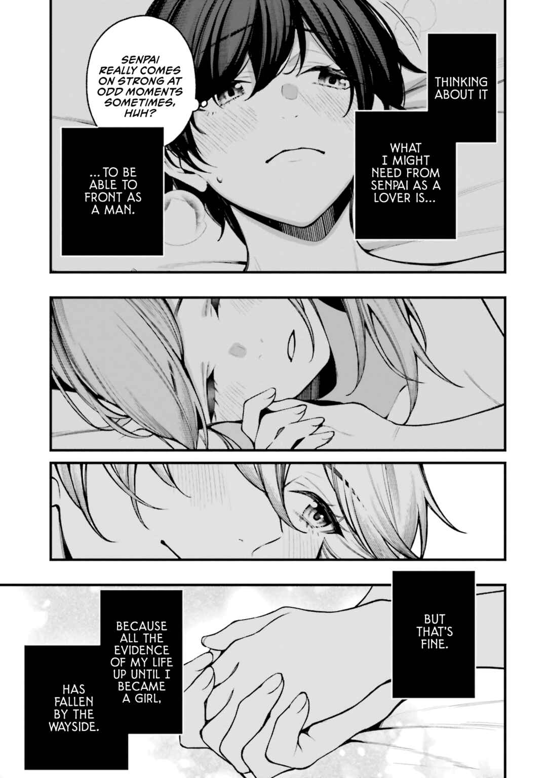 Page 15 Chapter 21 Kare to Kanojo no Sentaku