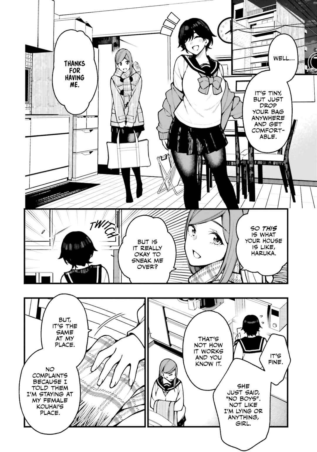 Page 2 Chapter 21 Kare to Kanojo no Sentaku