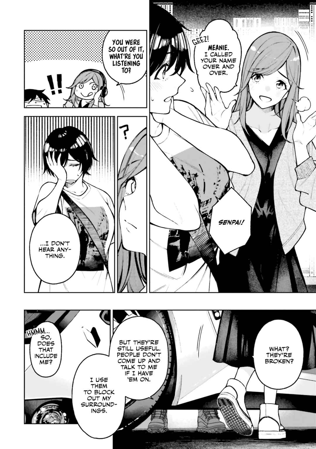 Page 22 Chapter 21 Kare to Kanojo no Sentaku