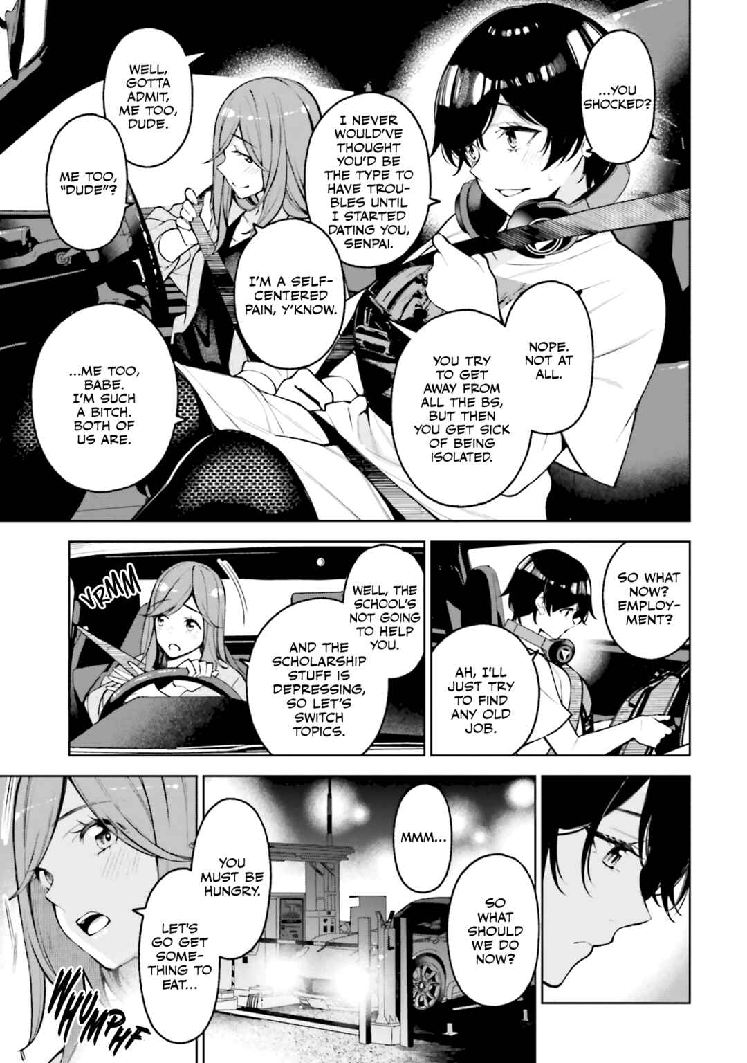 Page 23 Chapter 21 Kare to Kanojo no Sentaku