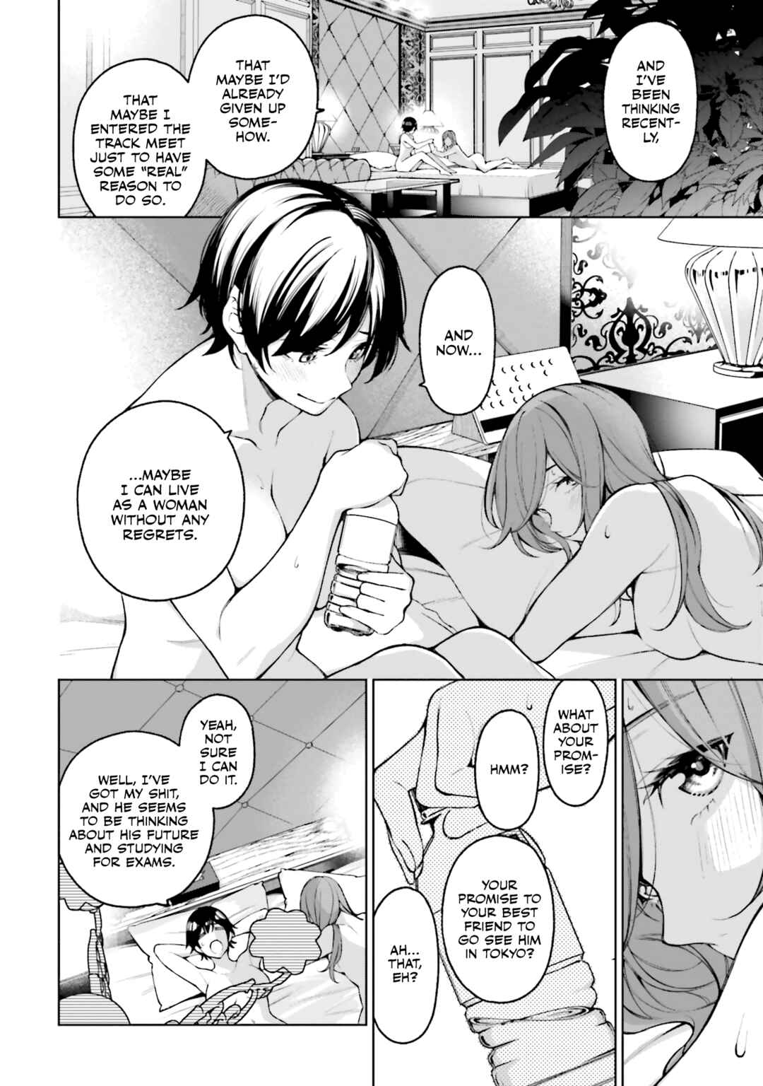 Page 26 Chapter 21 Kare to Kanojo no Sentaku