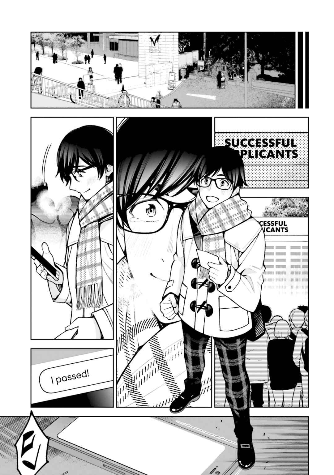Page 37 Chapter 21 Kare to Kanojo no Sentaku