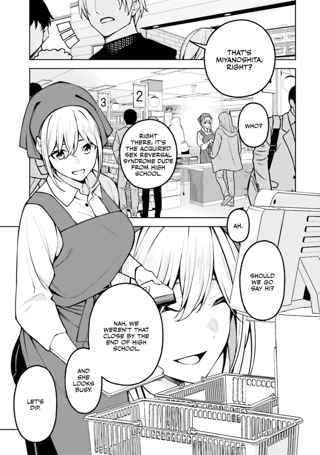 Page 40 Chapter 21 Kare to Kanojo no Sentaku