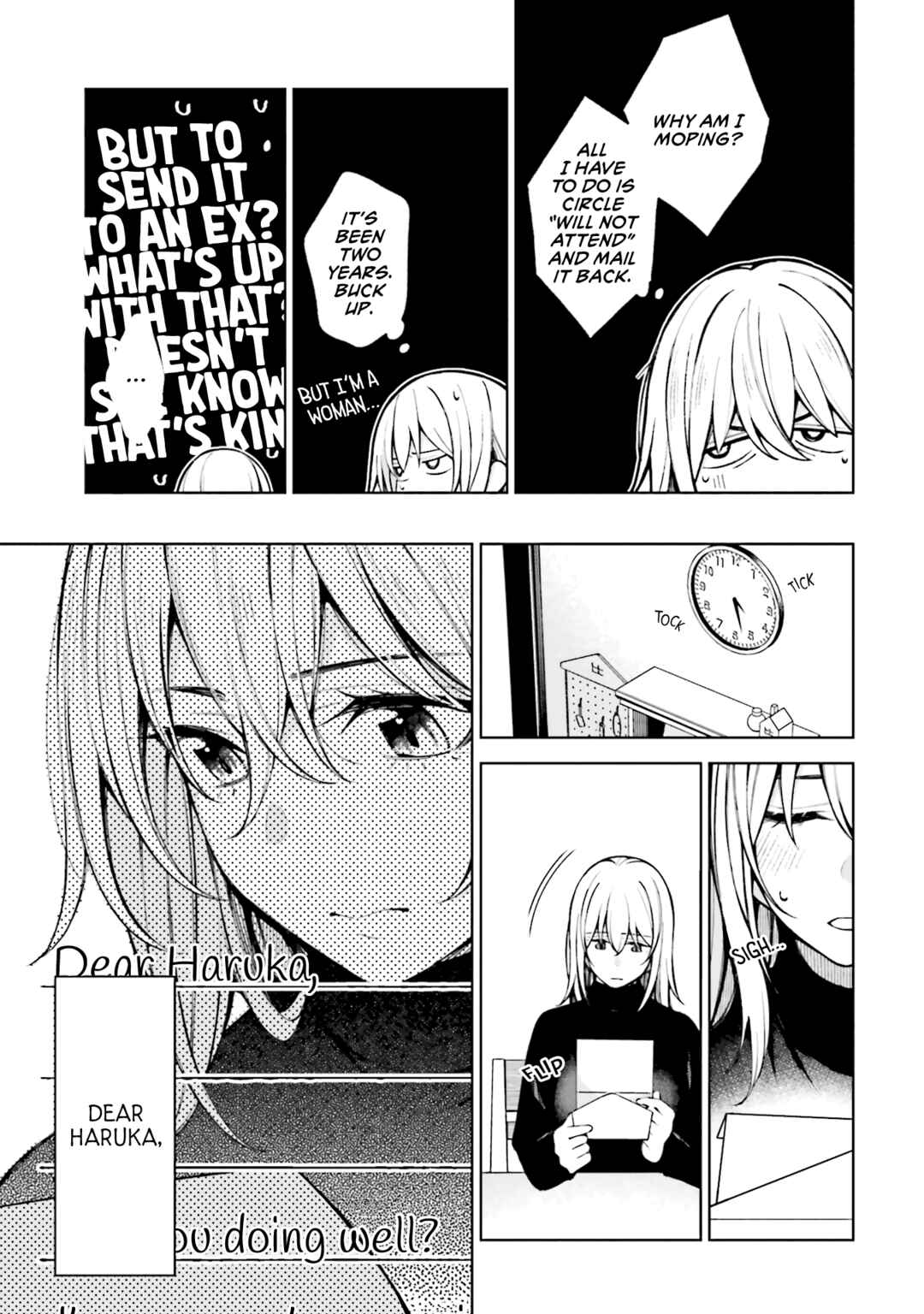 Page 44 Chapter 21 Kare to Kanojo no Sentaku