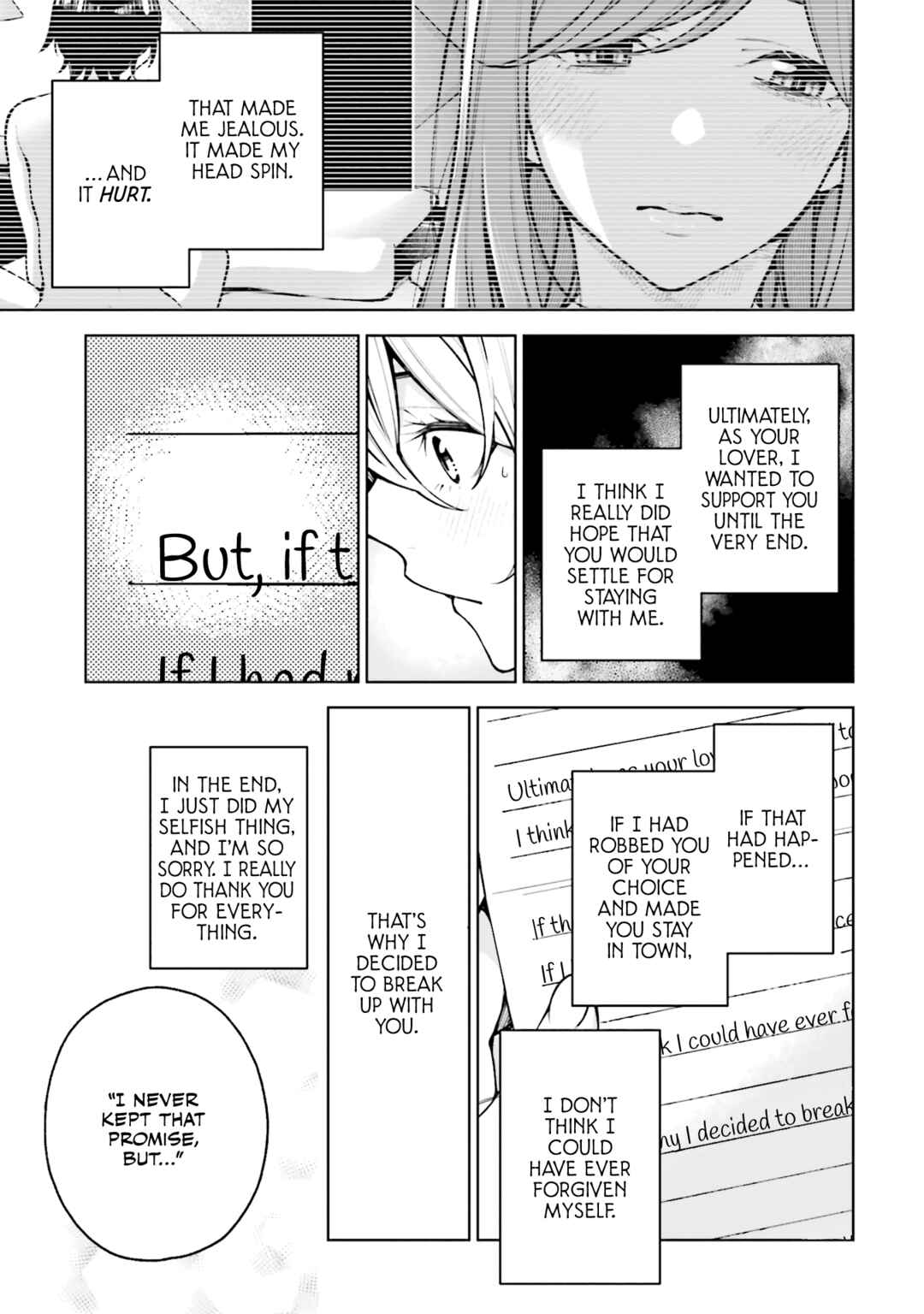 Page 46 Chapter 21 Kare to Kanojo no Sentaku