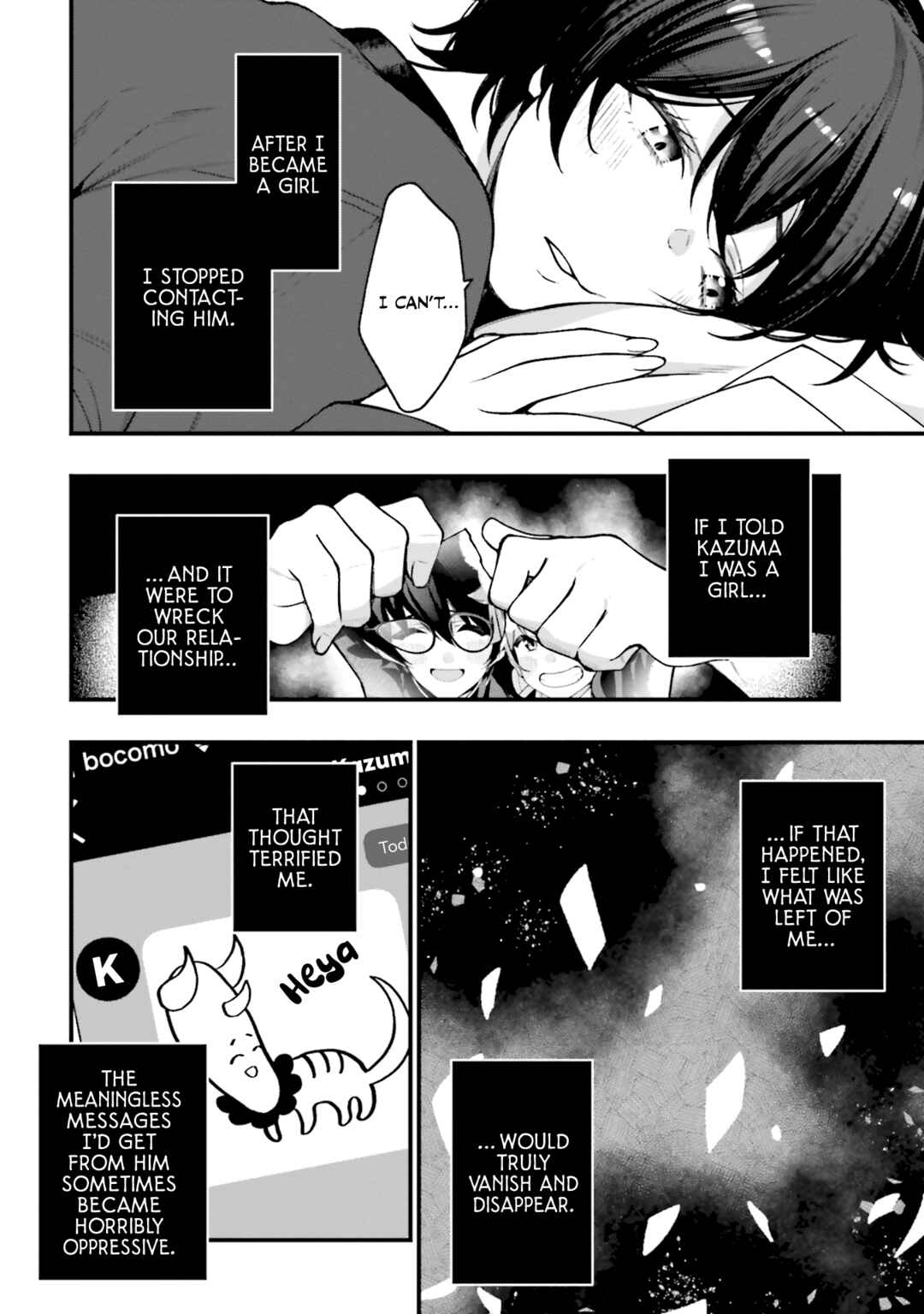 Page 8 Chapter 21 Kare to Kanojo no Sentaku