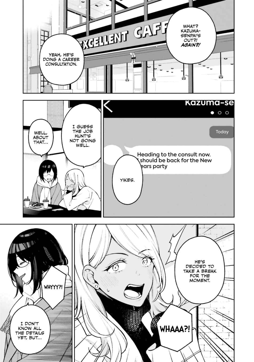 Page 1 Chapter 27 Kare to Kanojo no Sentaku