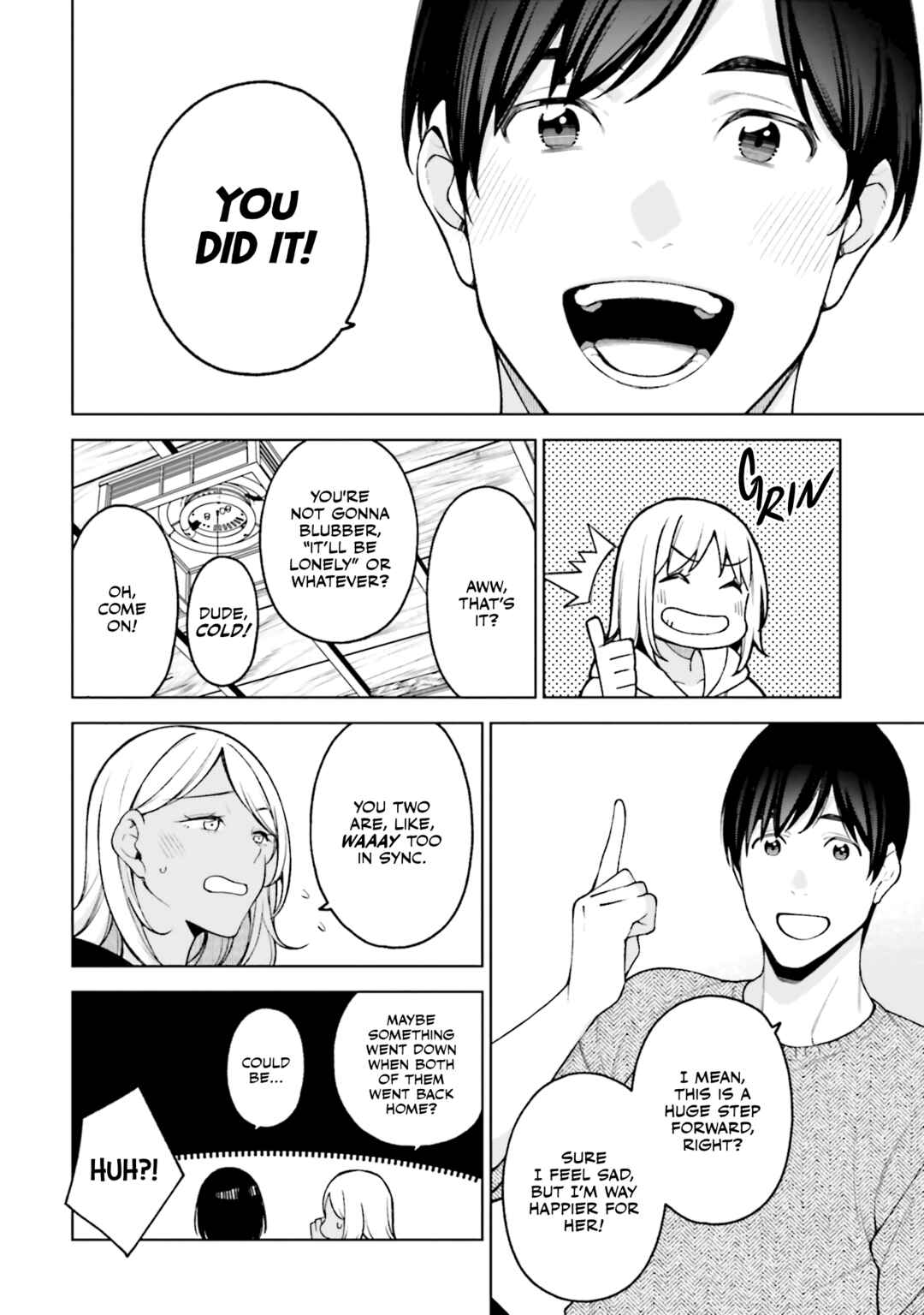 Page 10 Chapter 27 Kare to Kanojo no Sentaku