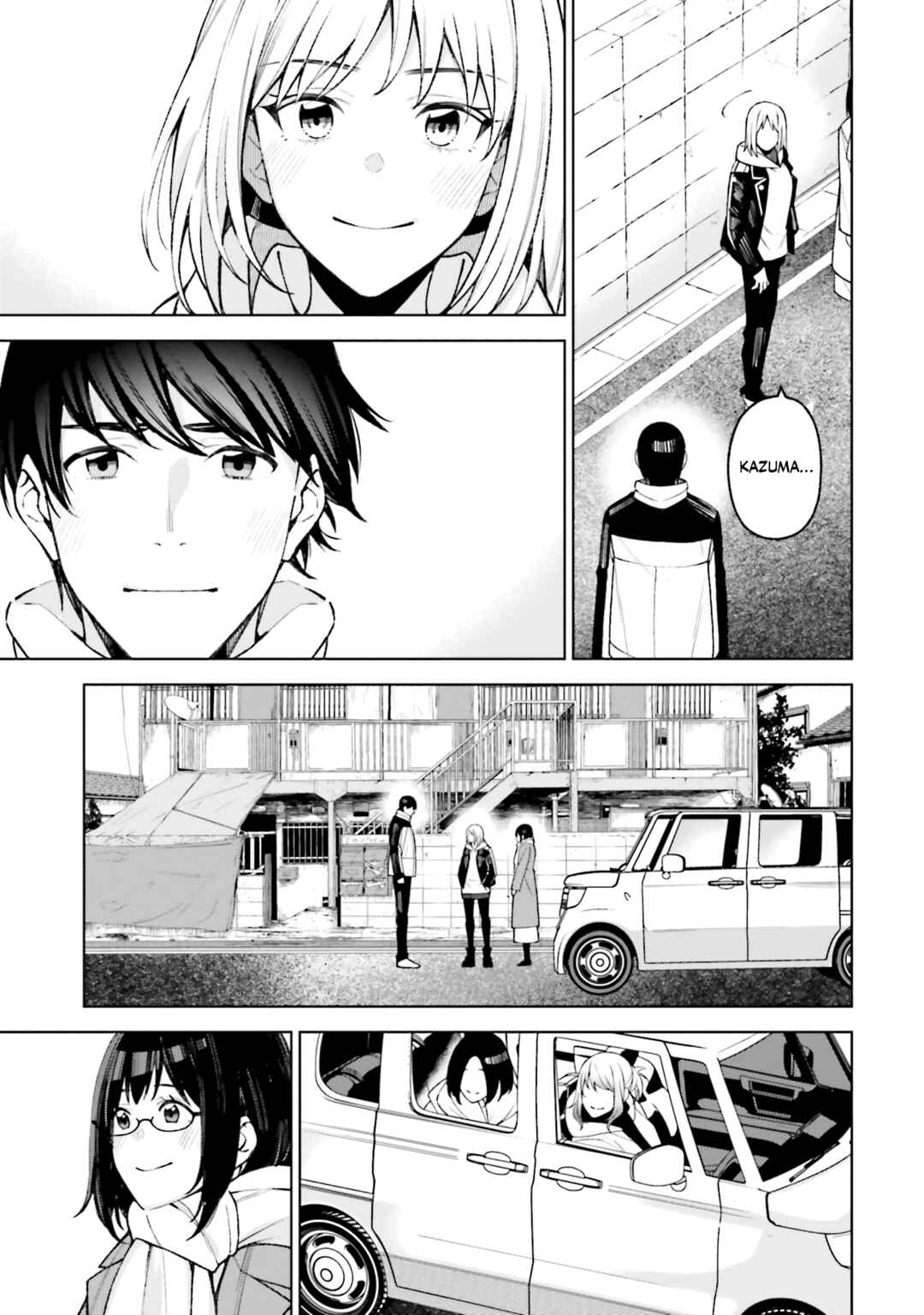 Page 13 Chapter 27 Kare to Kanojo no Sentaku