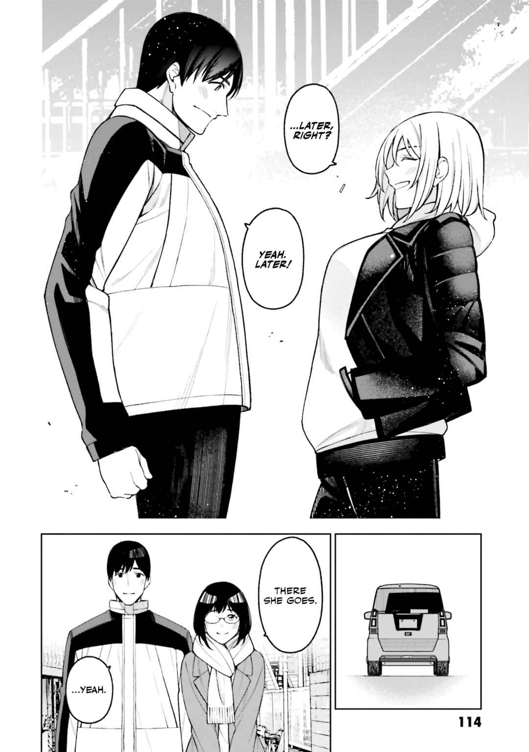 Page 14 Chapter 27 Kare to Kanojo no Sentaku