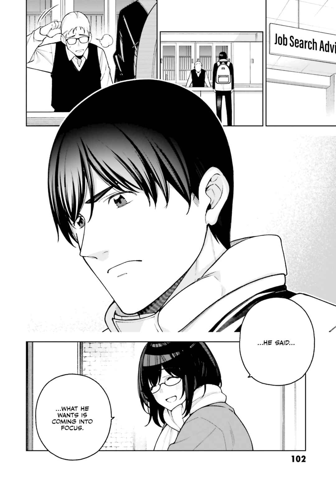 Page 2 Chapter 27 Kare to Kanojo no Sentaku