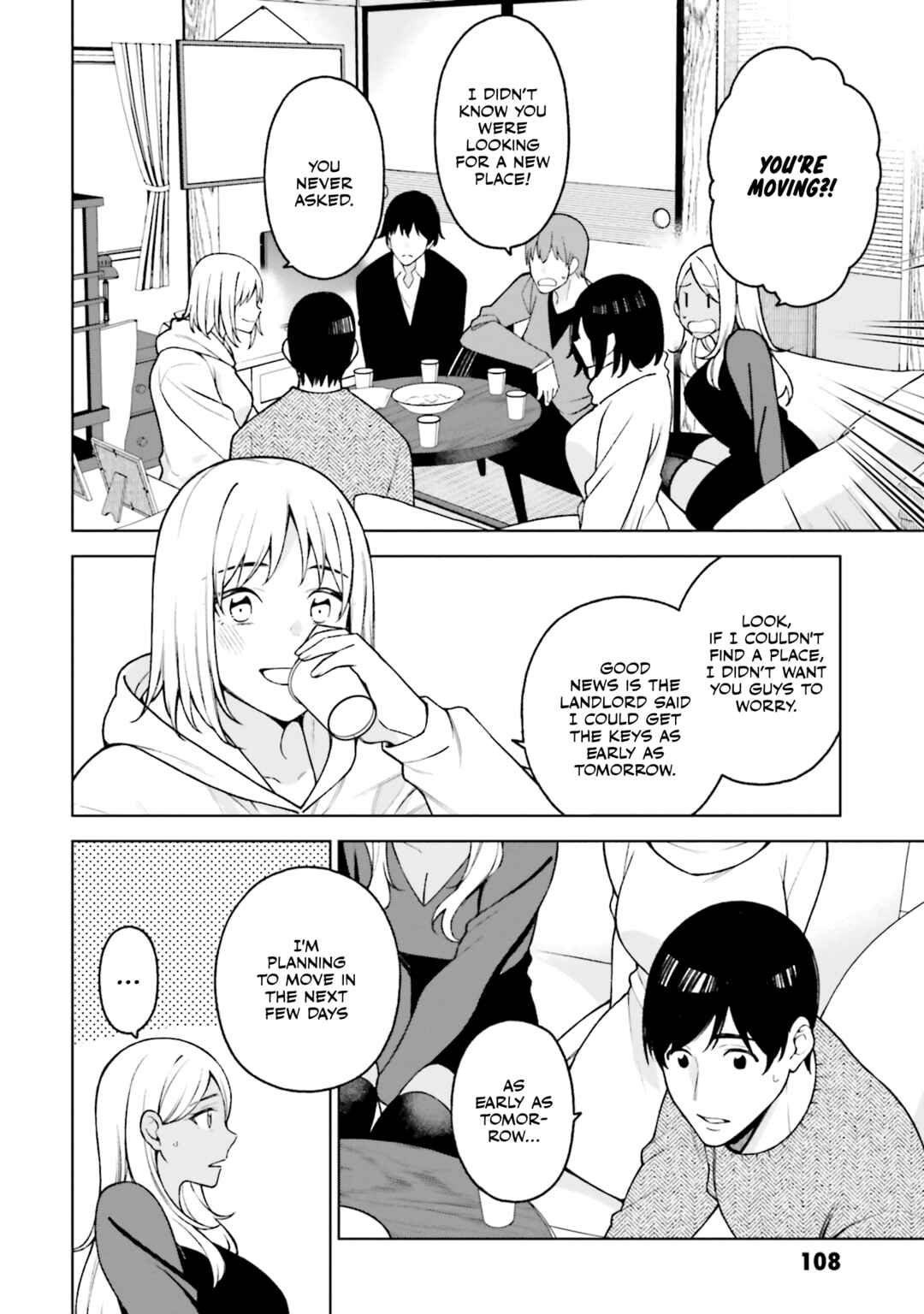 Page 8 Chapter 27 Kare to Kanojo no Sentaku