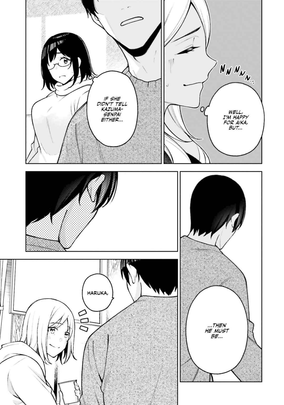 Page 9 Chapter 27 Kare to Kanojo no Sentaku