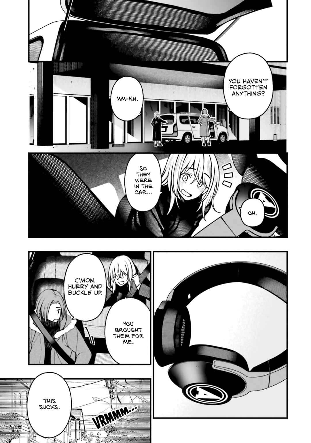 Page 11 Chapter 19 Kare to Kanojo no Sentaku
