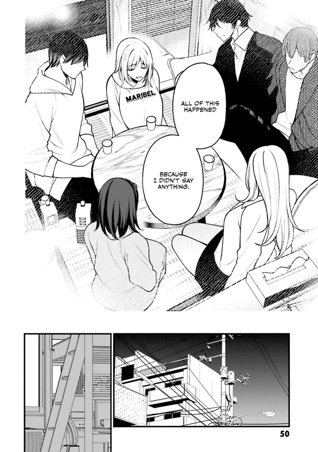 Page 16 Chapter 19 Kare to Kanojo no Sentaku