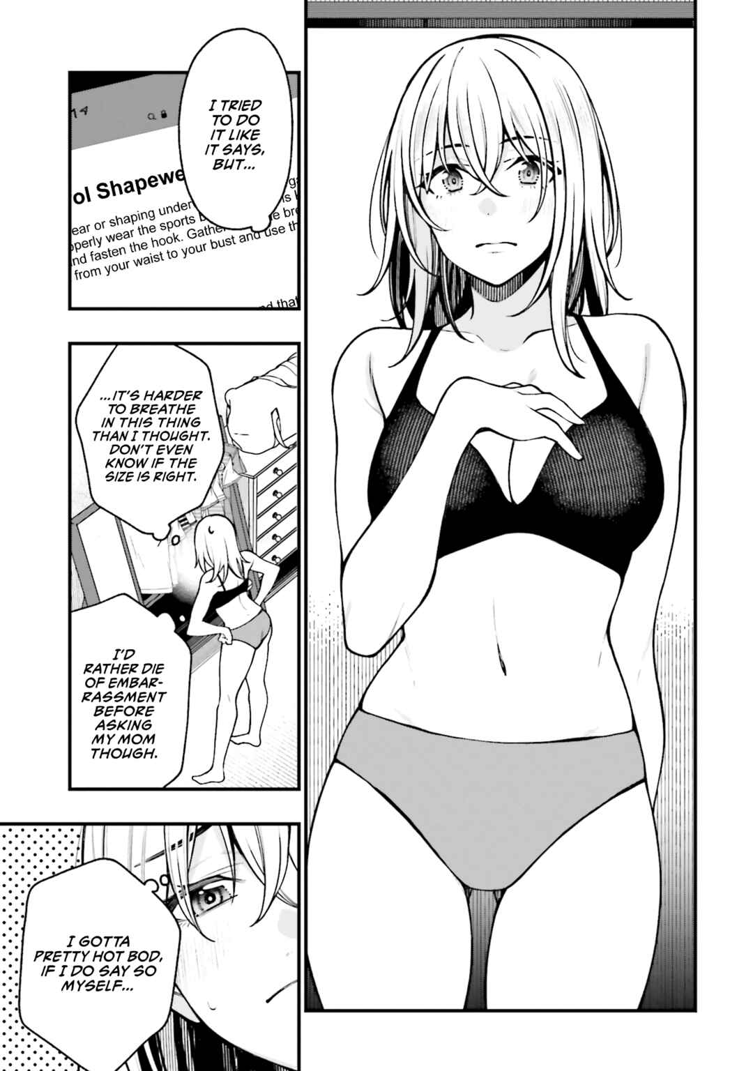 Page 17 Chapter 19 Kare to Kanojo no Sentaku
