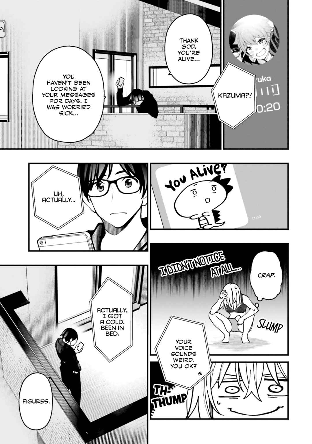 Page 19 Chapter 19 Kare to Kanojo no Sentaku