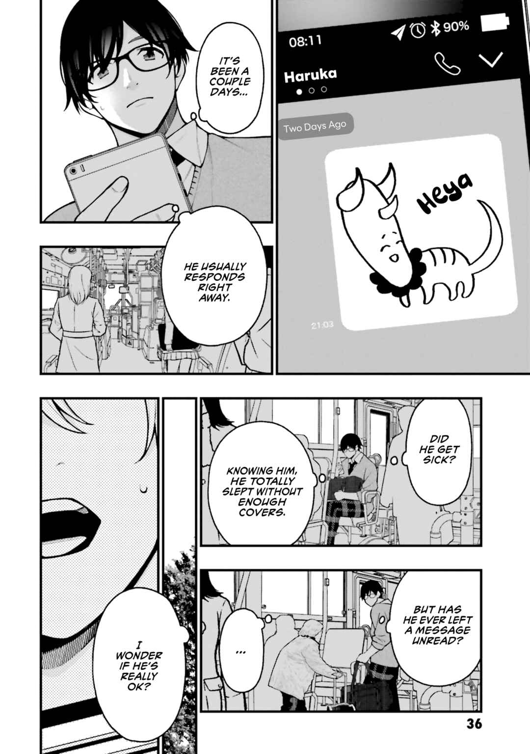 Page 2 Chapter 19 Kare to Kanojo no Sentaku