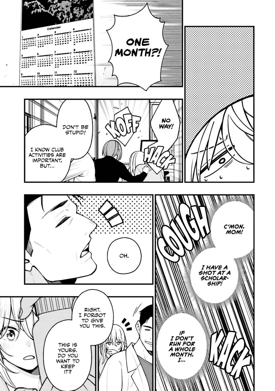 Page 9 Chapter 19 Kare to Kanojo no Sentaku