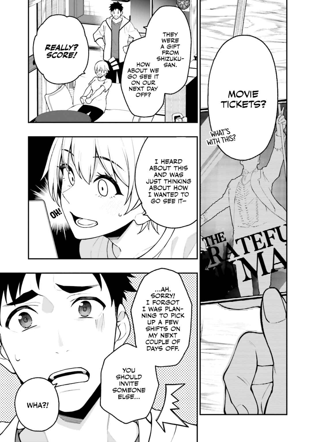 Page 1 Chapter 13 Kare to Kanojo no Sentaku