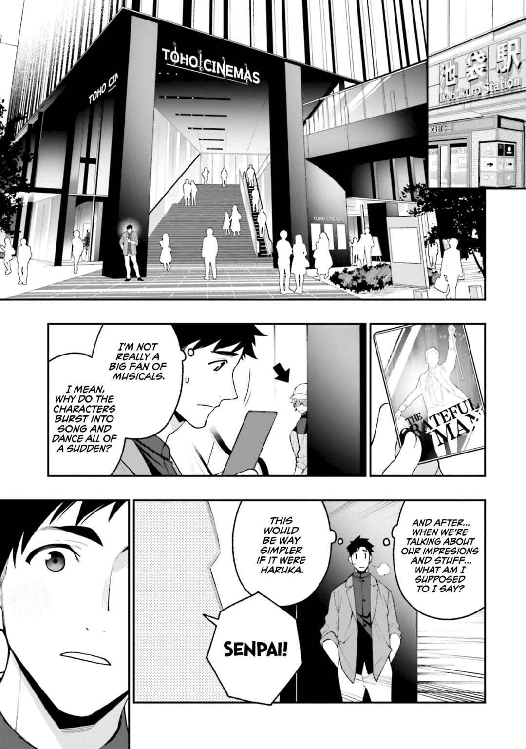 Page 11 Chapter 13 Kare to Kanojo no Sentaku