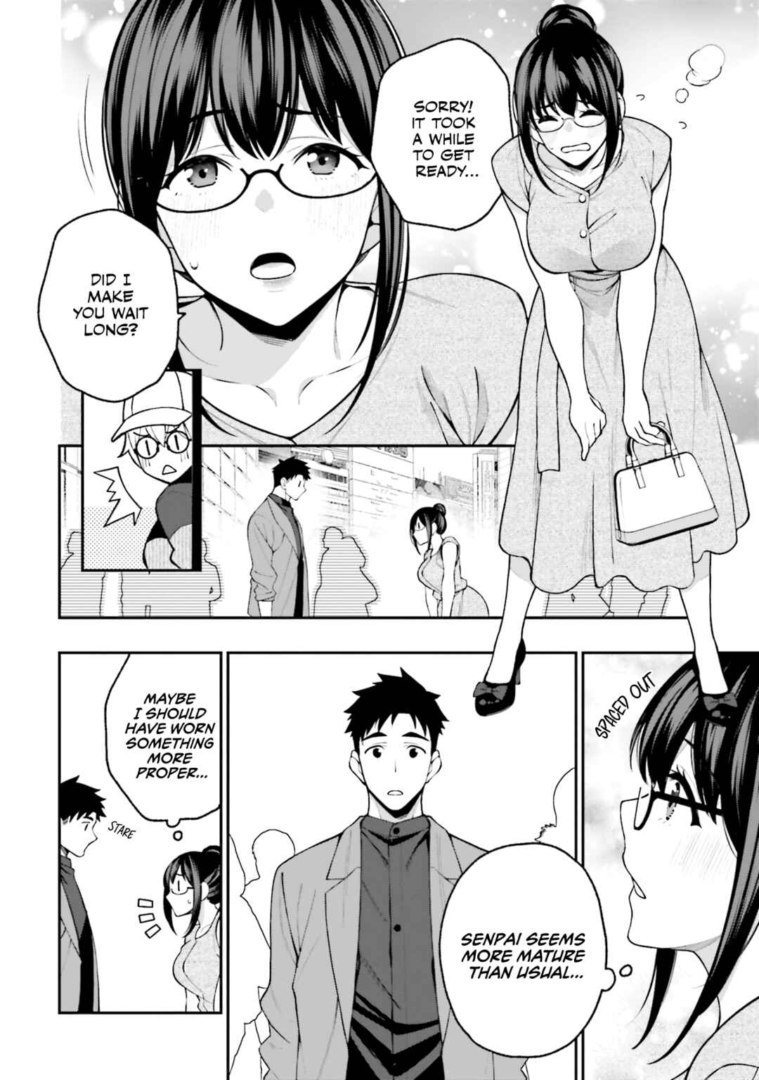 Page 12 Chapter 13 Kare to Kanojo no Sentaku