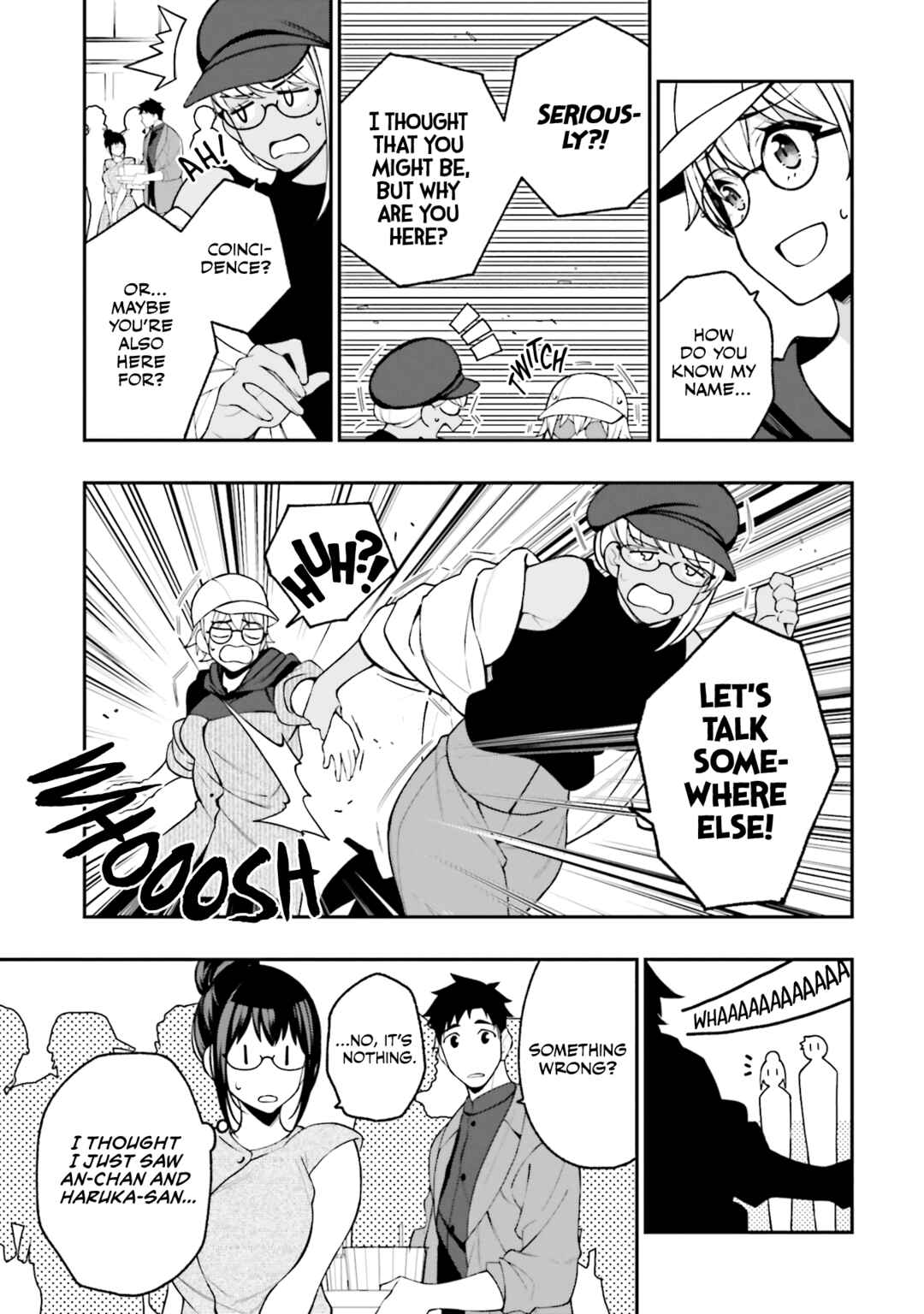 Page 17 Chapter 13 Kare to Kanojo no Sentaku