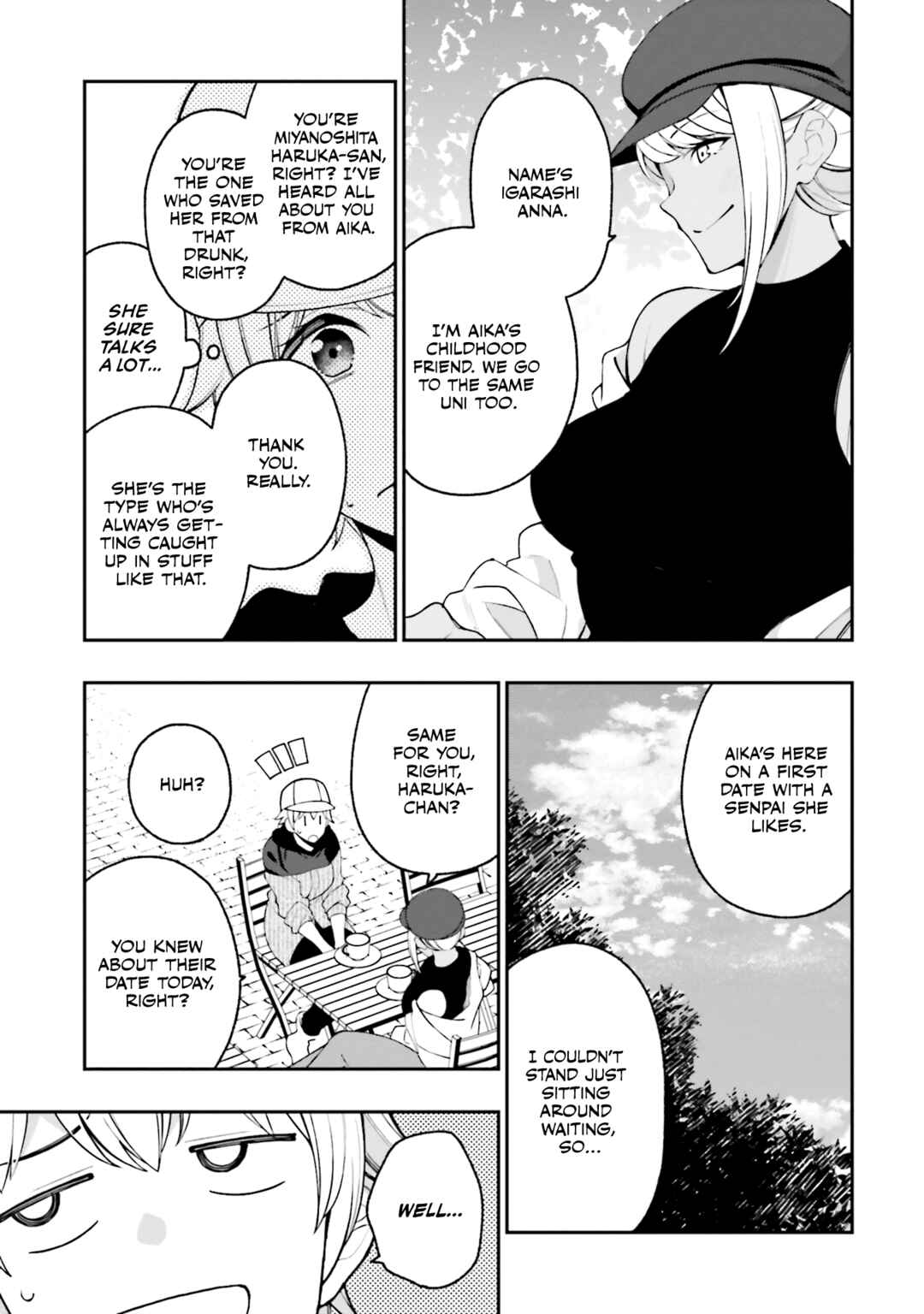 Page 19 Chapter 13 Kare to Kanojo no Sentaku