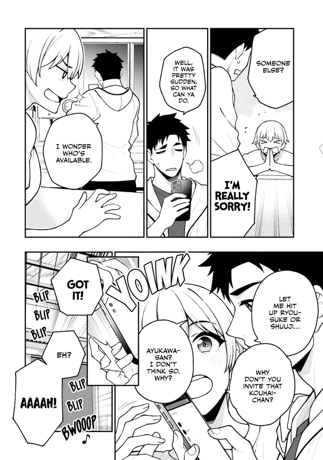 Page 2 Chapter 13 Kare to Kanojo no Sentaku