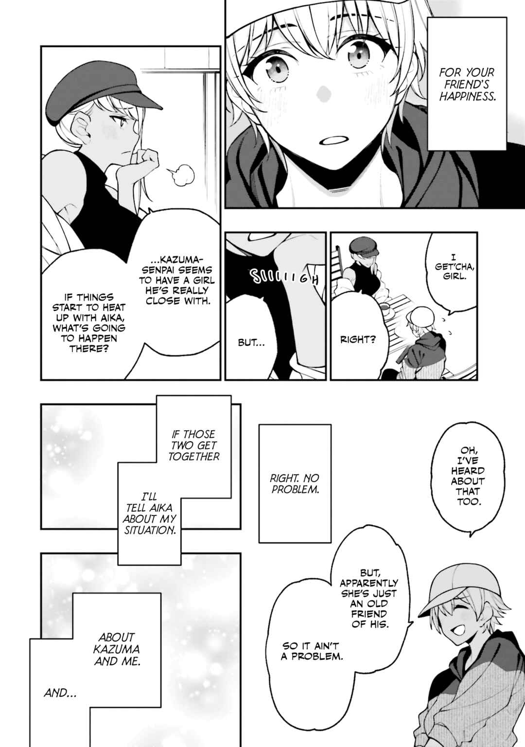 Page 22 Chapter 13 Kare to Kanojo no Sentaku