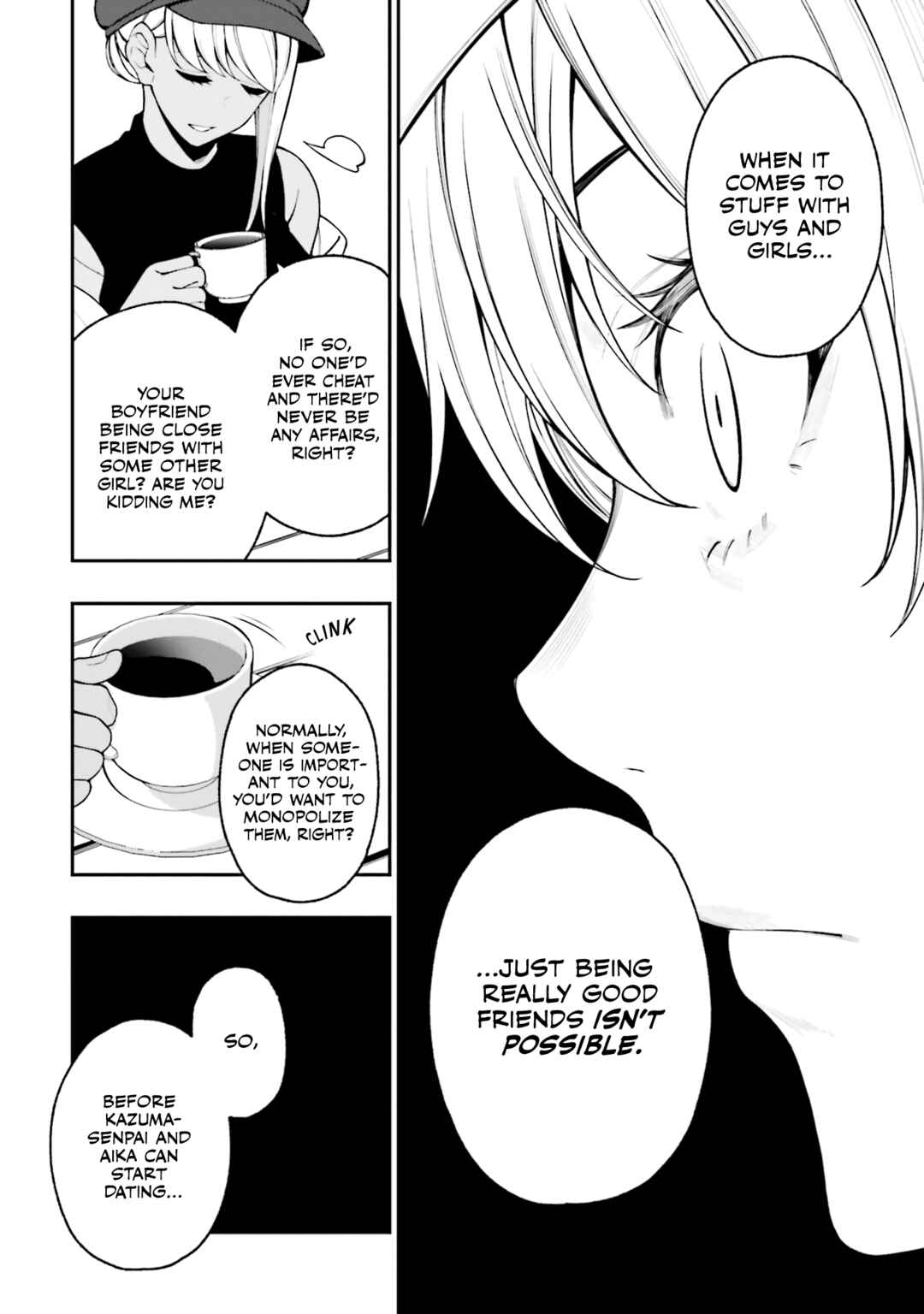 Page 24 Chapter 13 Kare to Kanojo no Sentaku