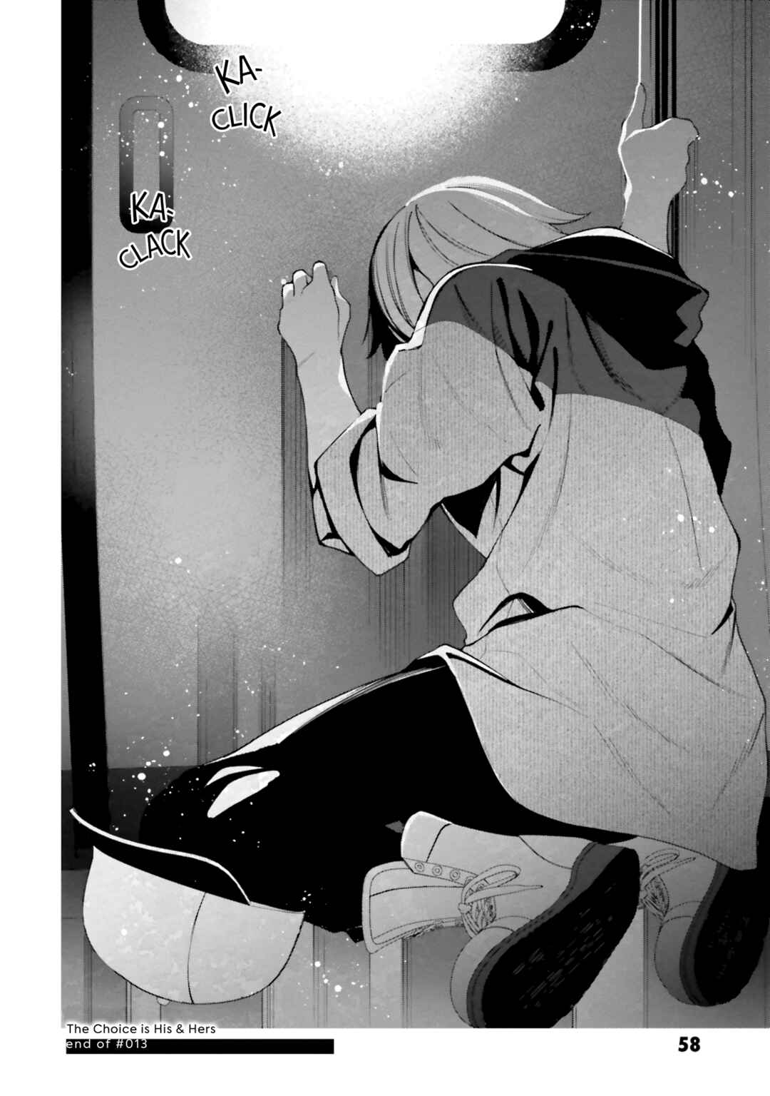 Page 30 Chapter 13 Kare to Kanojo no Sentaku