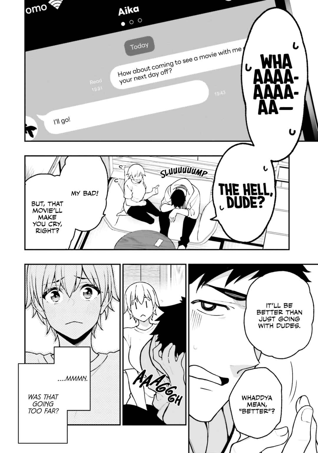 Page 4 Chapter 13 Kare to Kanojo no Sentaku