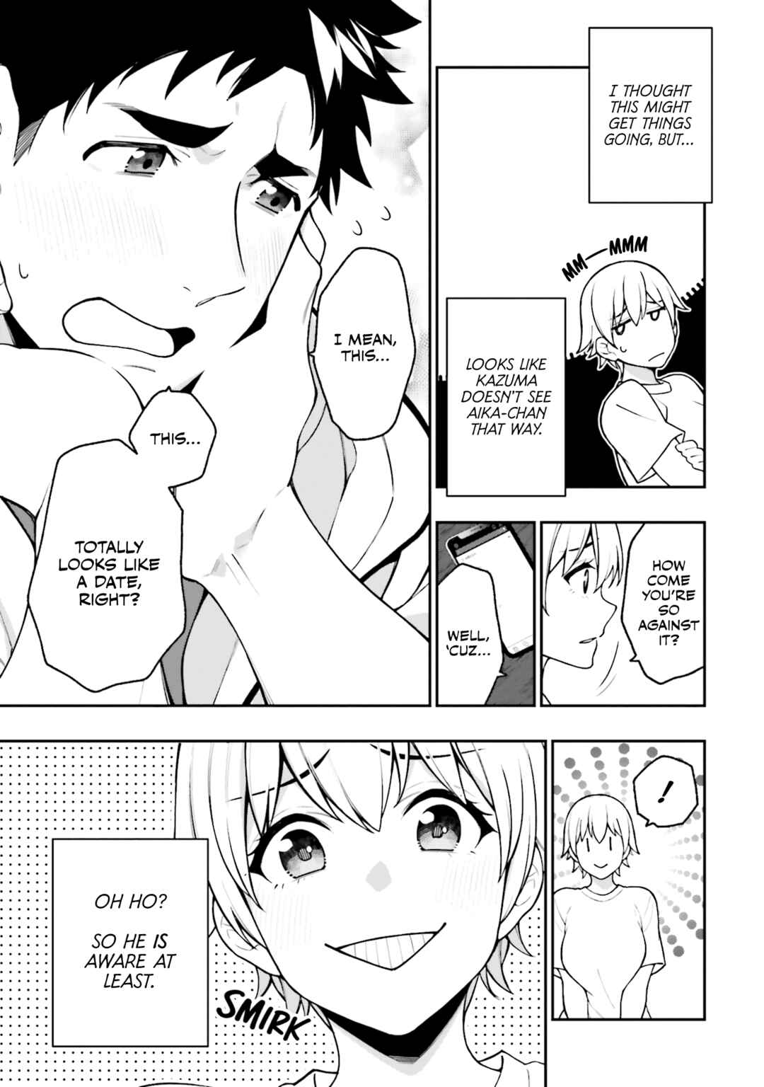 Page 5 Chapter 13 Kare to Kanojo no Sentaku