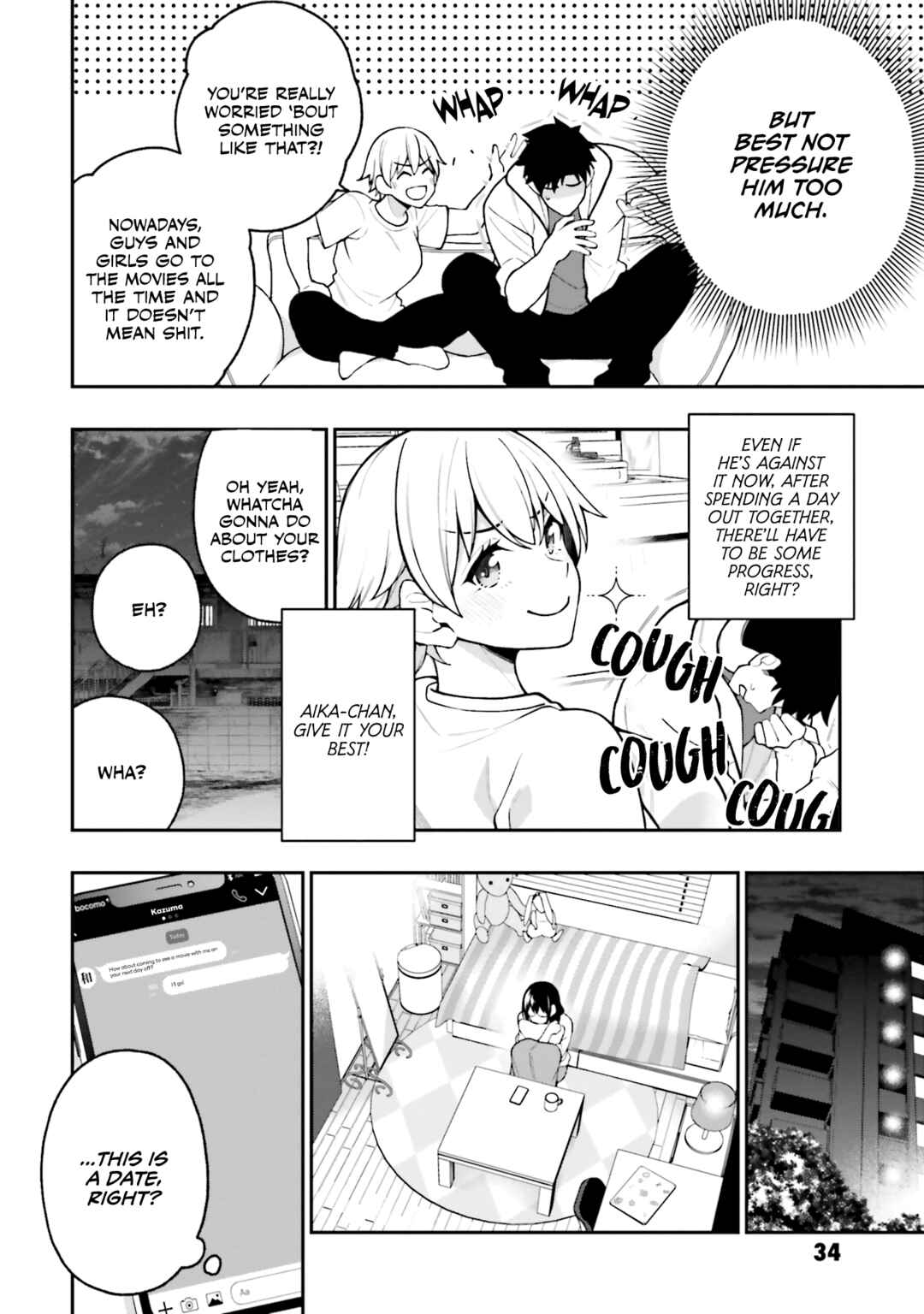Page 6 Chapter 13 Kare to Kanojo no Sentaku