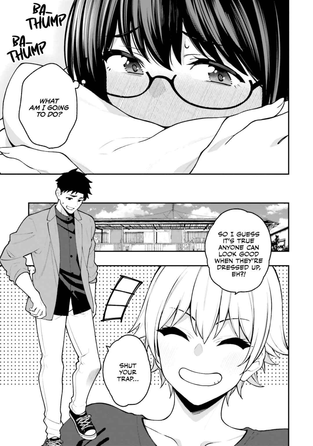 Page 7 Chapter 13 Kare to Kanojo no Sentaku