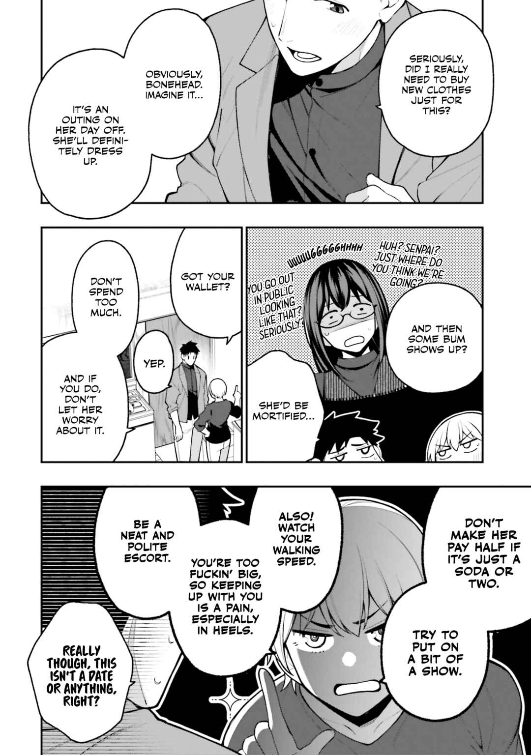 Page 8 Chapter 13 Kare to Kanojo no Sentaku