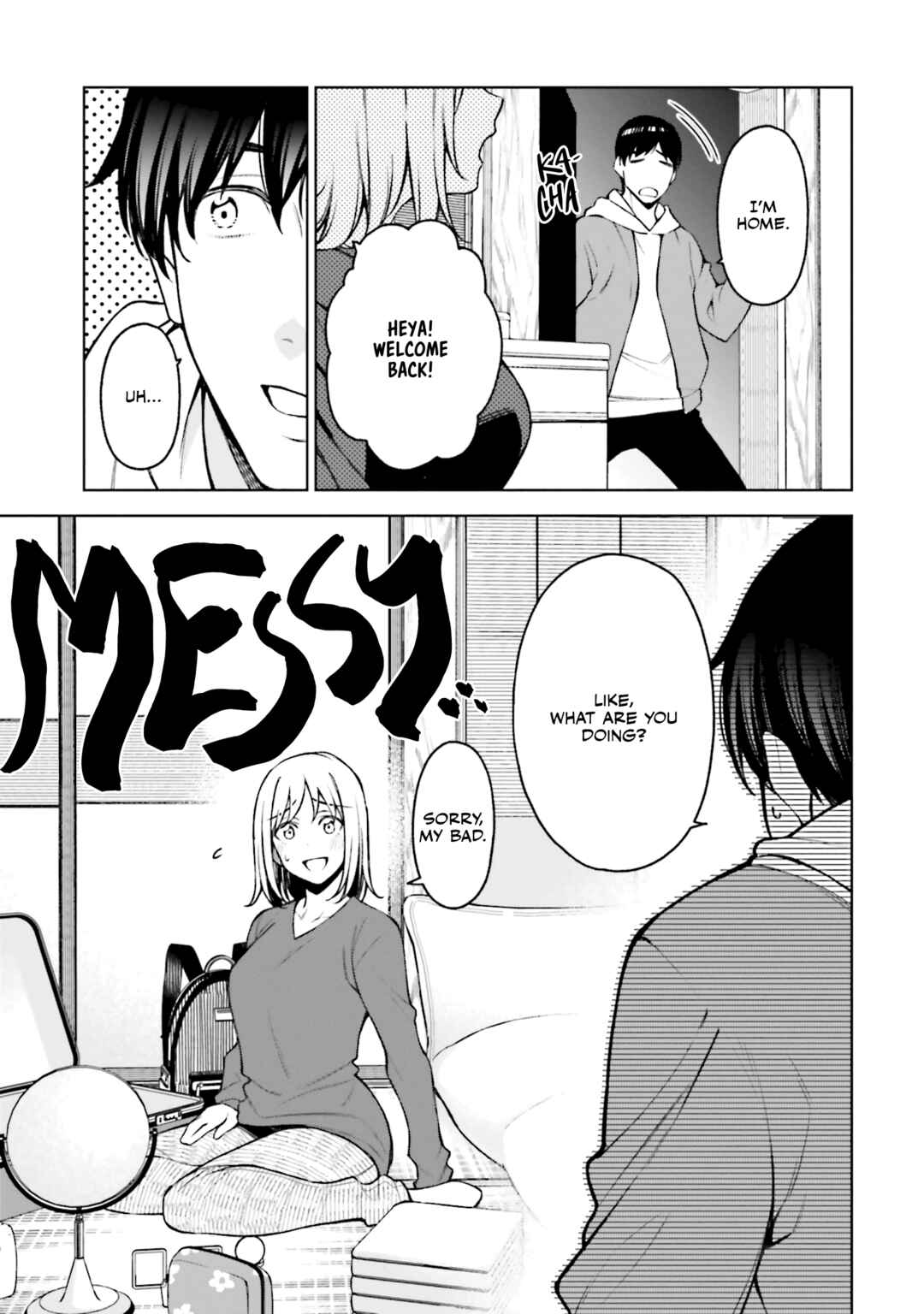 Page 13 Chapter 24 Kare to Kanojo no Sentaku