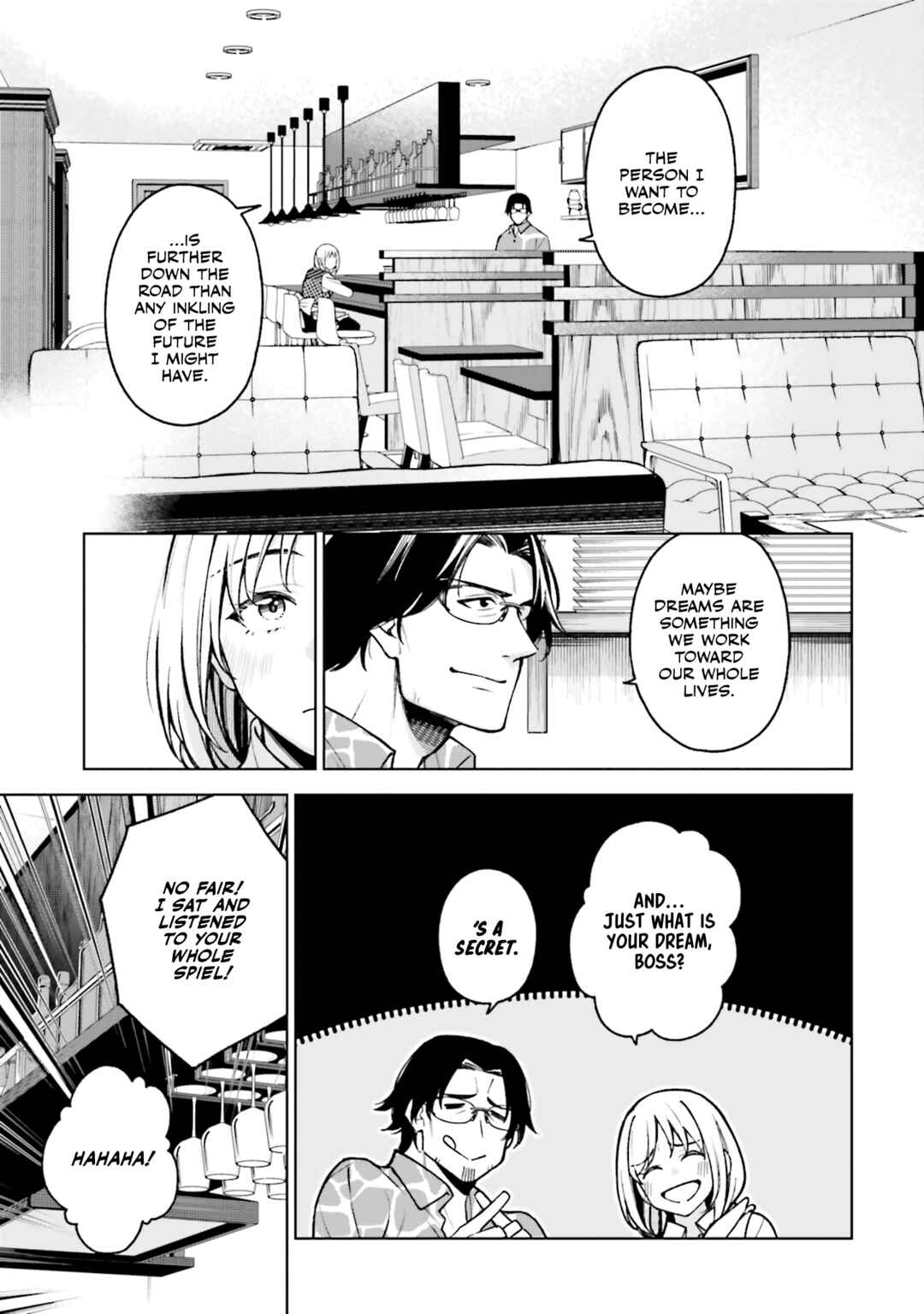 Page 5 Chapter 24 Kare to Kanojo no Sentaku