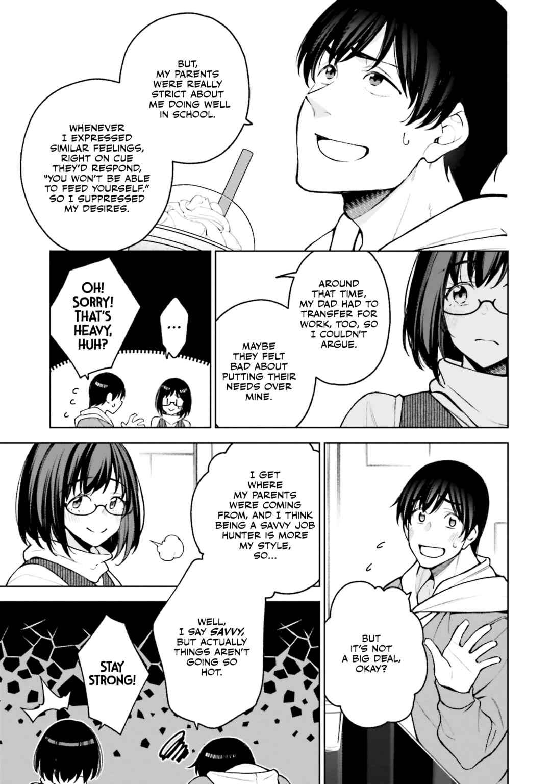 Page 9 Chapter 24 Kare to Kanojo no Sentaku