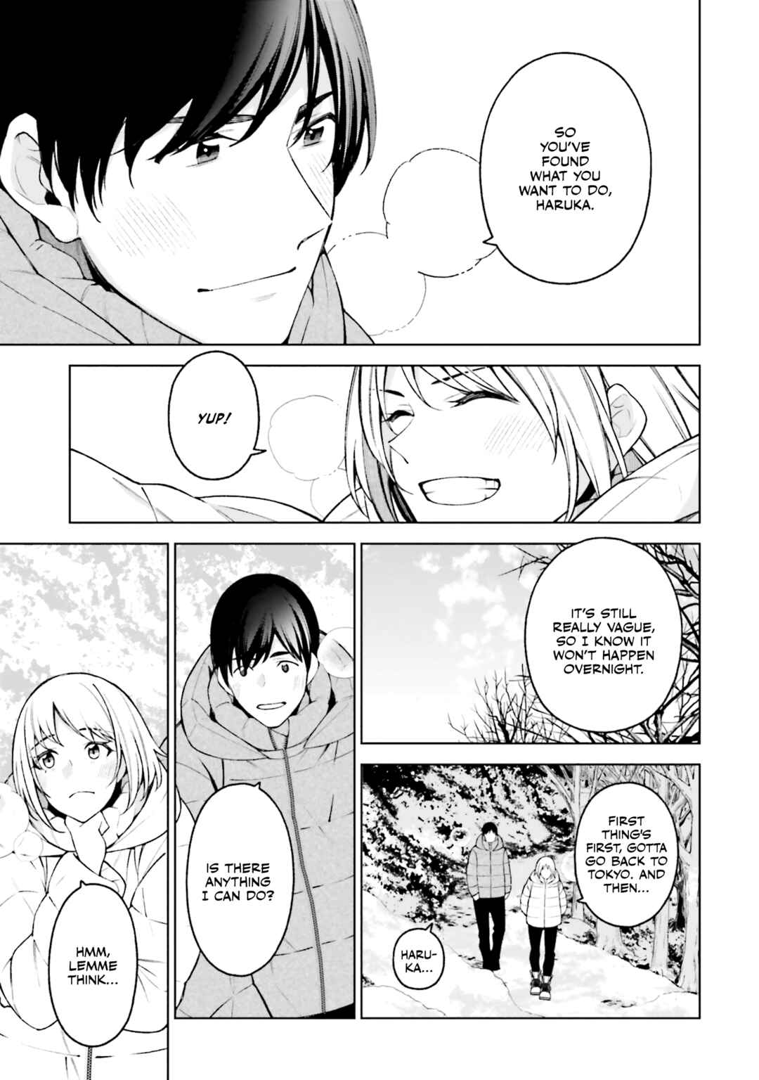Page 16 Chapter 26 Kare to Kanojo no Sentaku