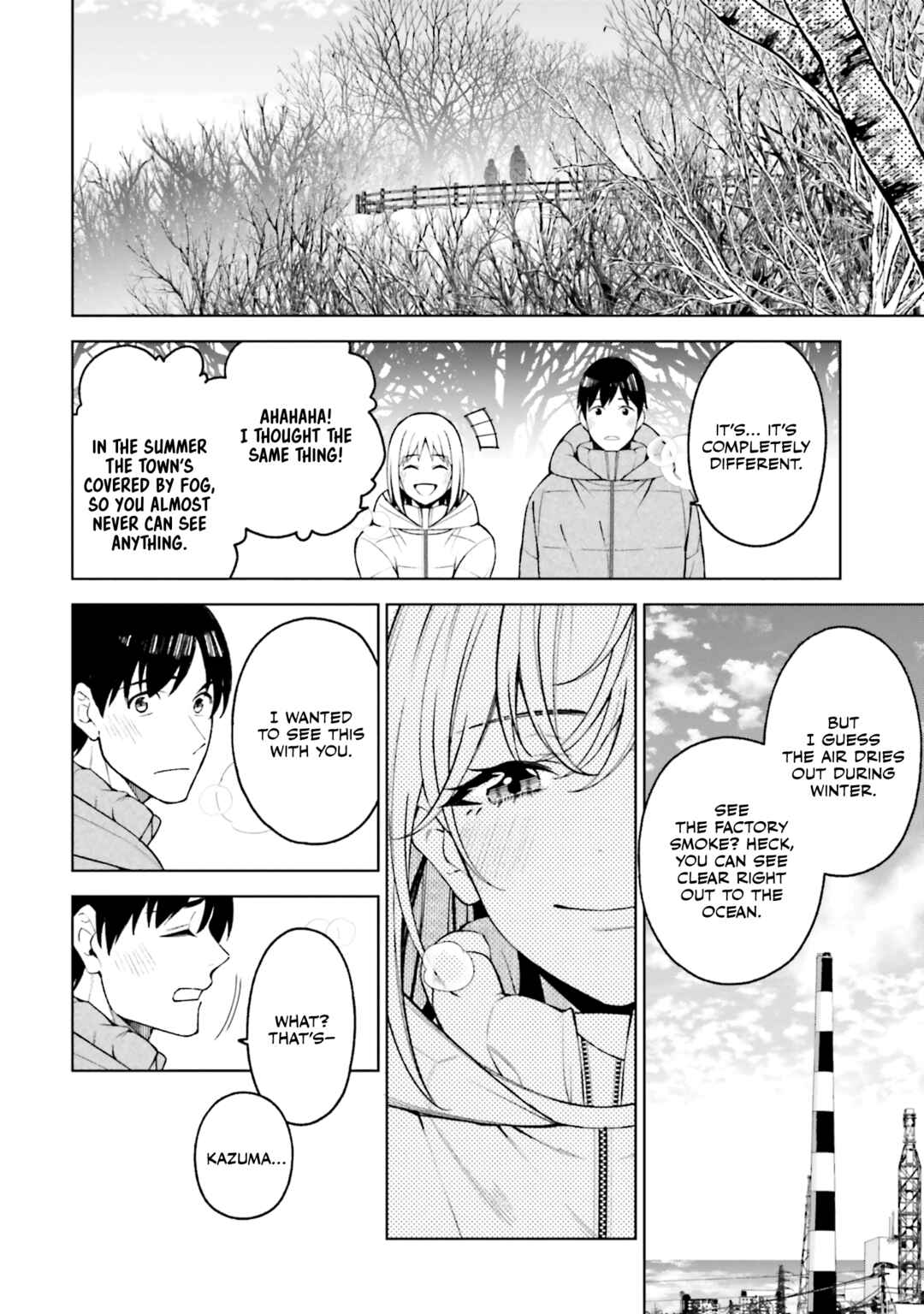 Page 7 Chapter 26 Kare to Kanojo no Sentaku