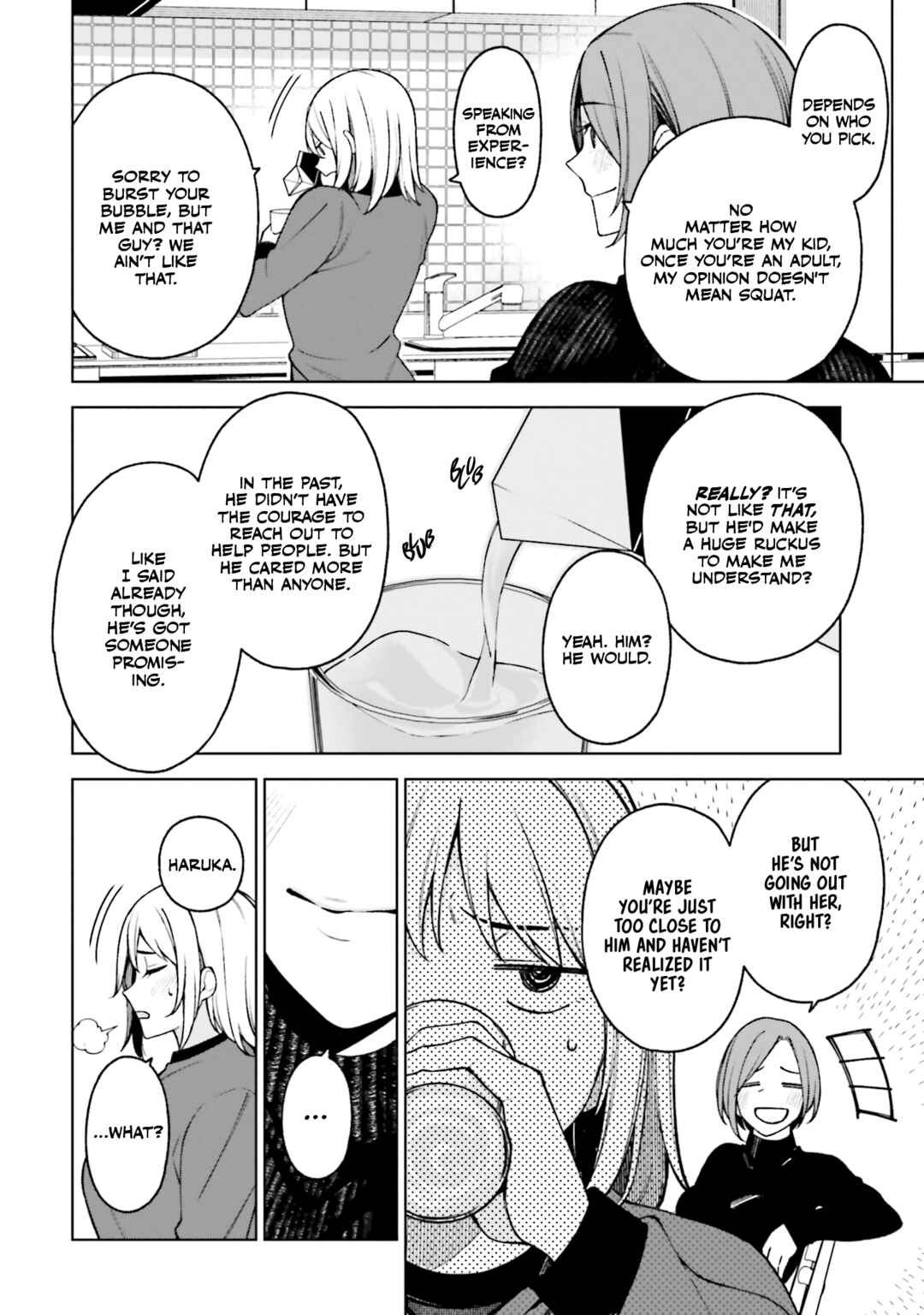 Page 10 Chapter 25 Kare to Kanojo no Sentaku