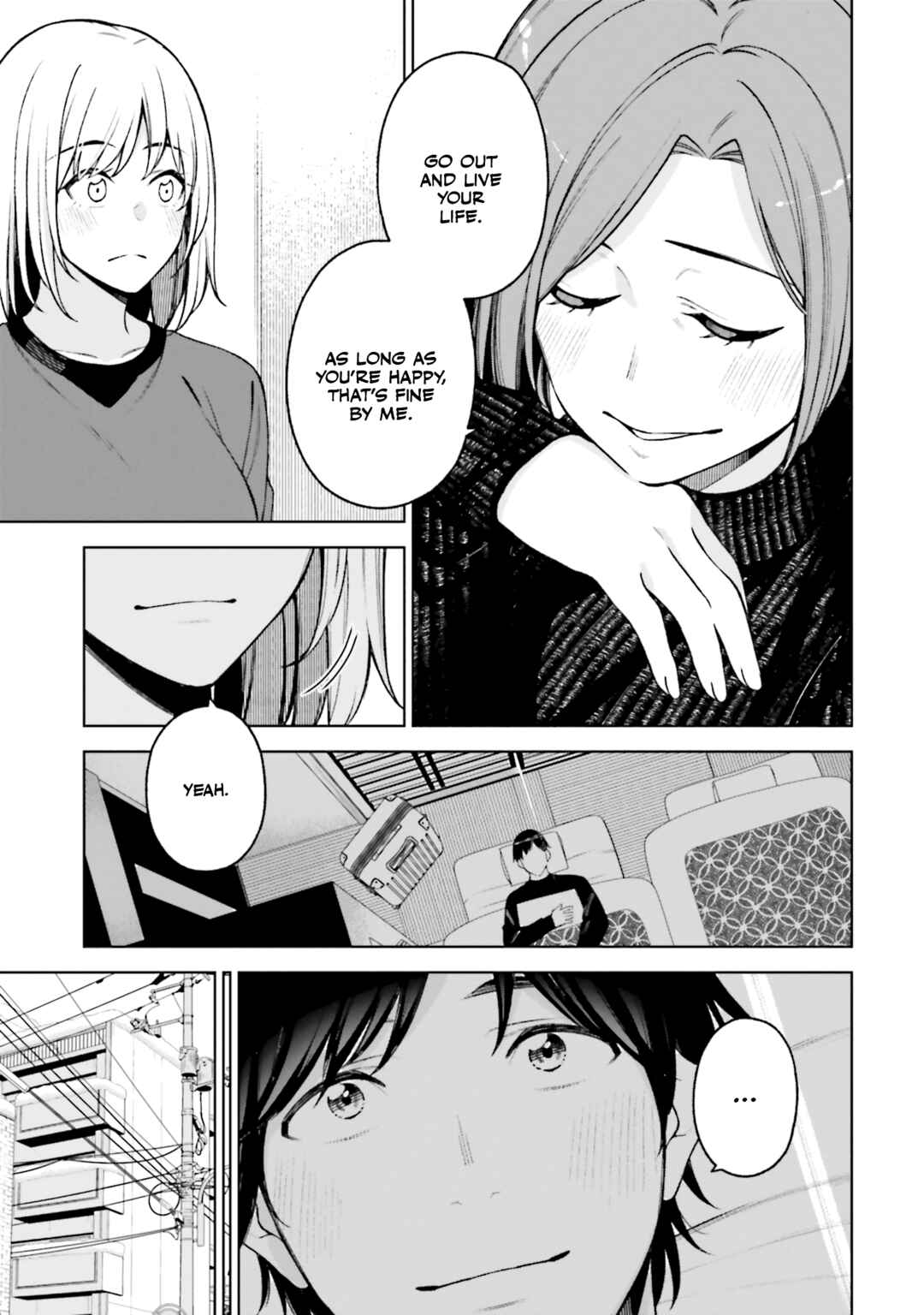 Page 11 Chapter 25 Kare to Kanojo no Sentaku