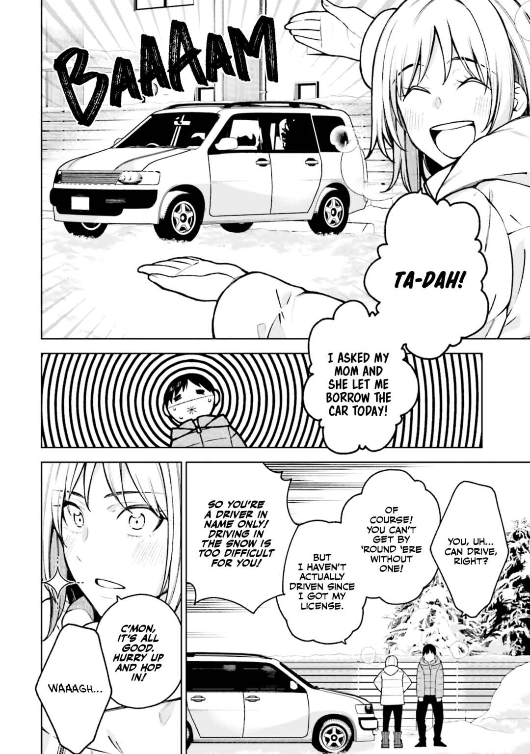Page 12 Chapter 25 Kare to Kanojo no Sentaku