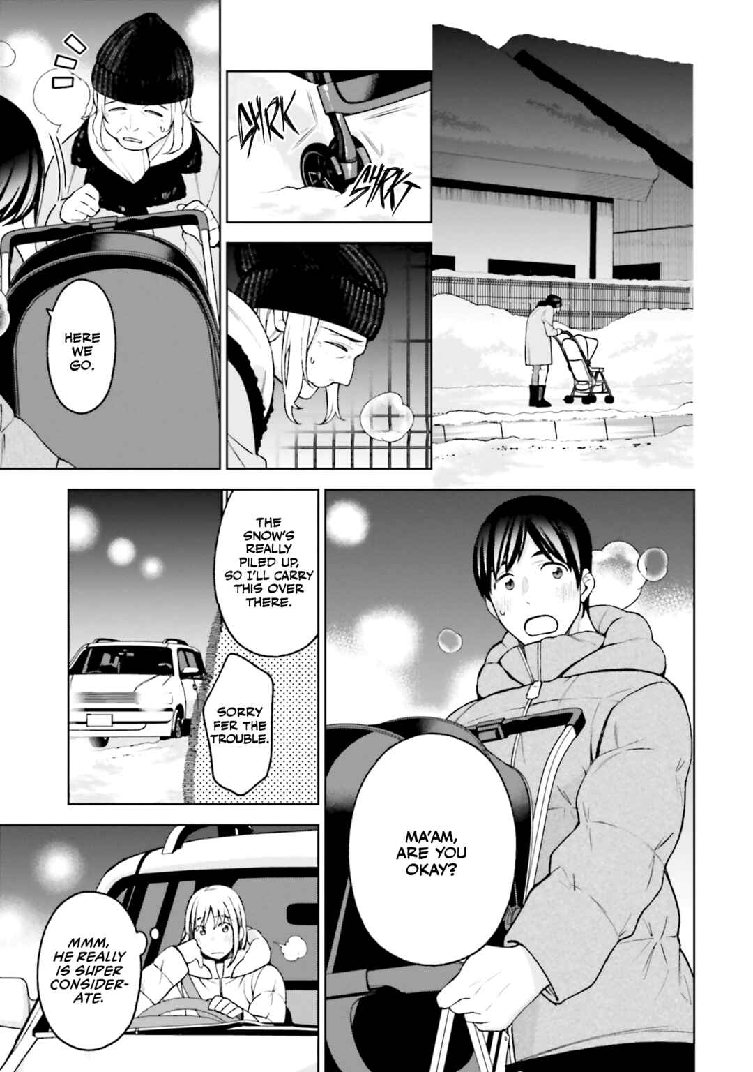 Page 20 Chapter 25 Kare to Kanojo no Sentaku