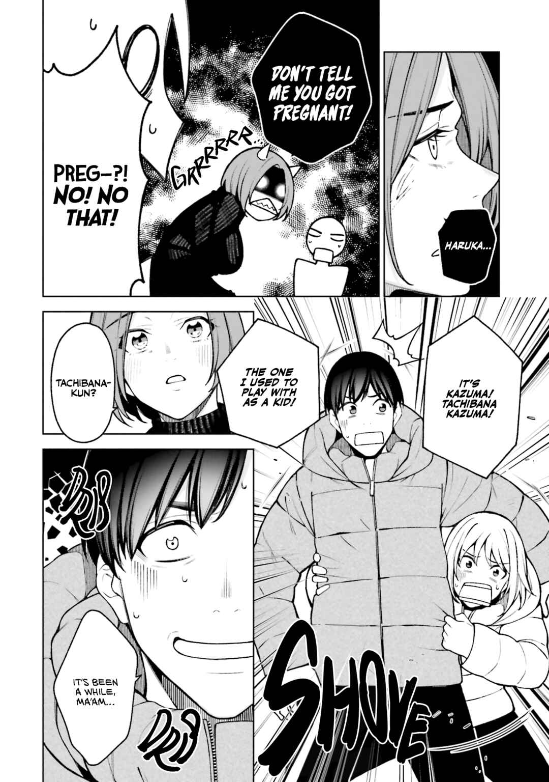 Page 6 Chapter 25 Kare to Kanojo no Sentaku