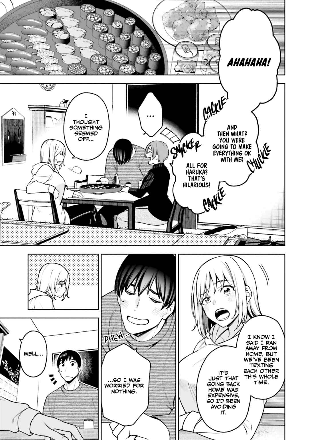Page 7 Chapter 25 Kare to Kanojo no Sentaku