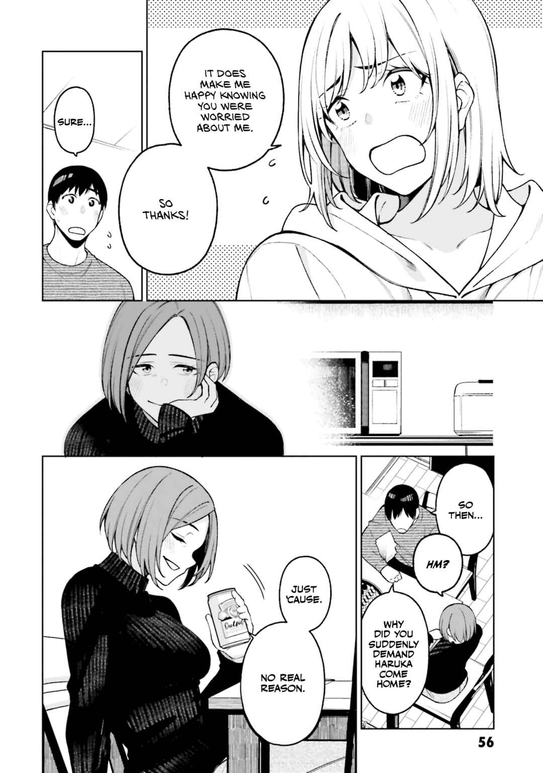 Page 8 Chapter 25 Kare to Kanojo no Sentaku