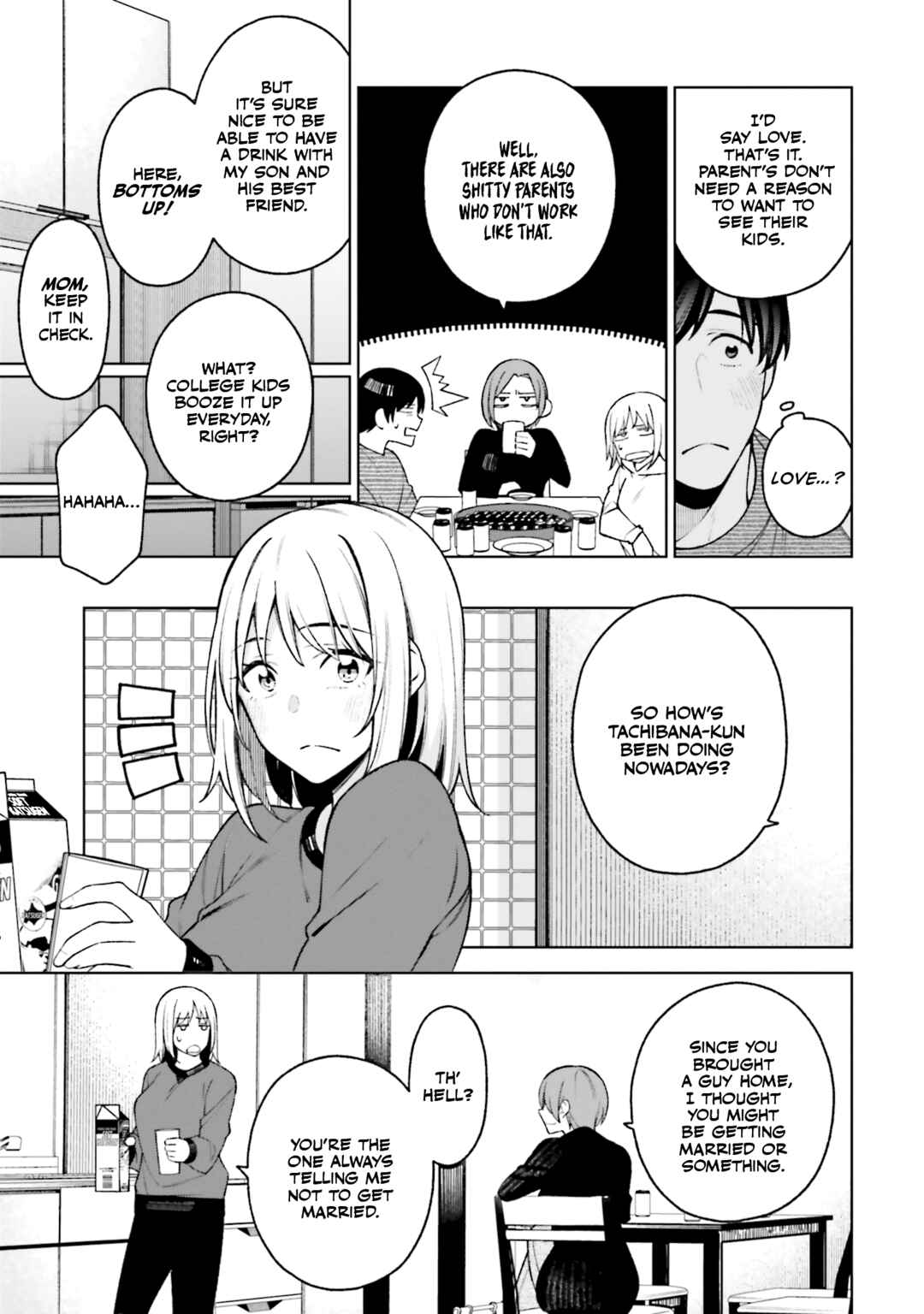 Page 9 Chapter 25 Kare to Kanojo no Sentaku